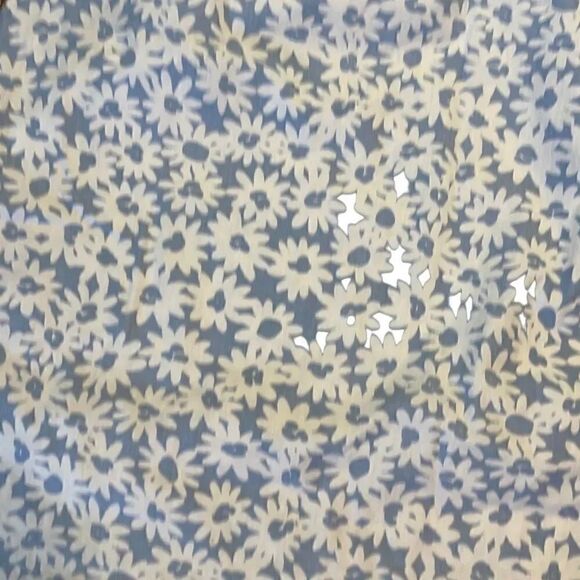 Margaret Smith pull on floral skirt size large - Picture 3 of 5